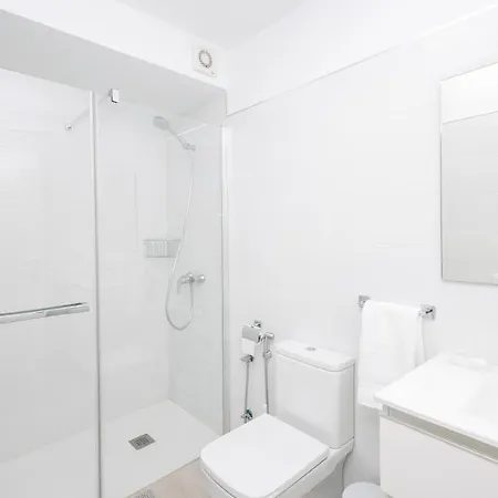 Ferienhaus Sea Views Private Terrace 2br House Near The Telde