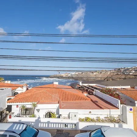 Ferienhaus Sea Views Private Terrace 2br House Near The Telde