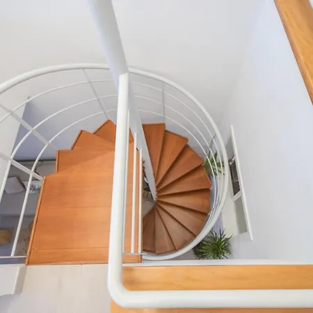 Sea Views Private Terrace 2br House Near The Ferienhaus Telde