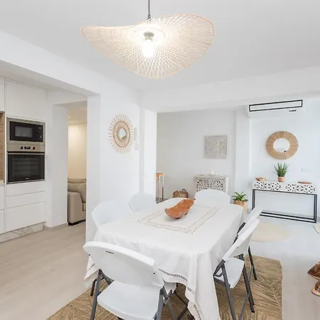 Semesterbostad Sea Views Private Terrace 2br House Near The *