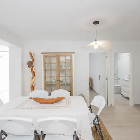 Sea Views Private Terrace 2br House Near The Telde