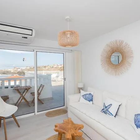 Sea Views Private Terrace 2br House Near The Telde