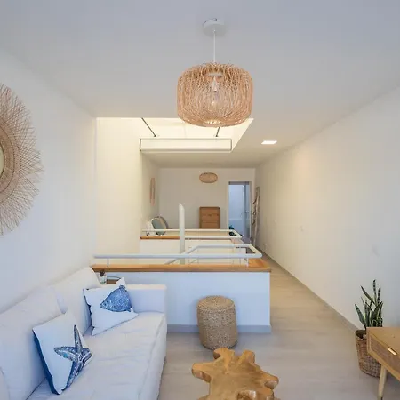 Sea Views Private Terrace 2br House Near The Semesterbostad Telde